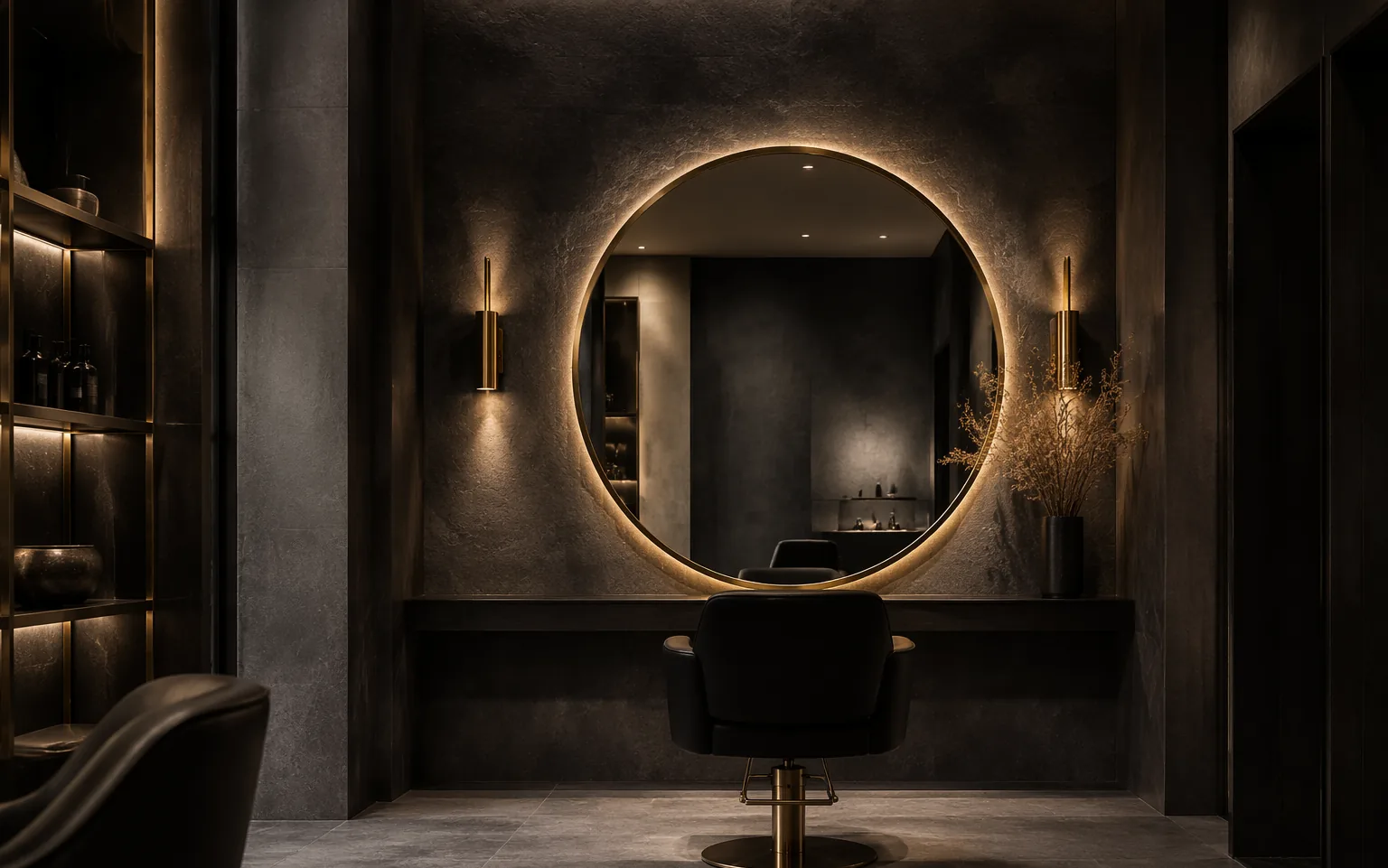 Ilustrační foto kadeřnického salonu — Exclusivehair atelier, Kateřina Vrbová, Přerov