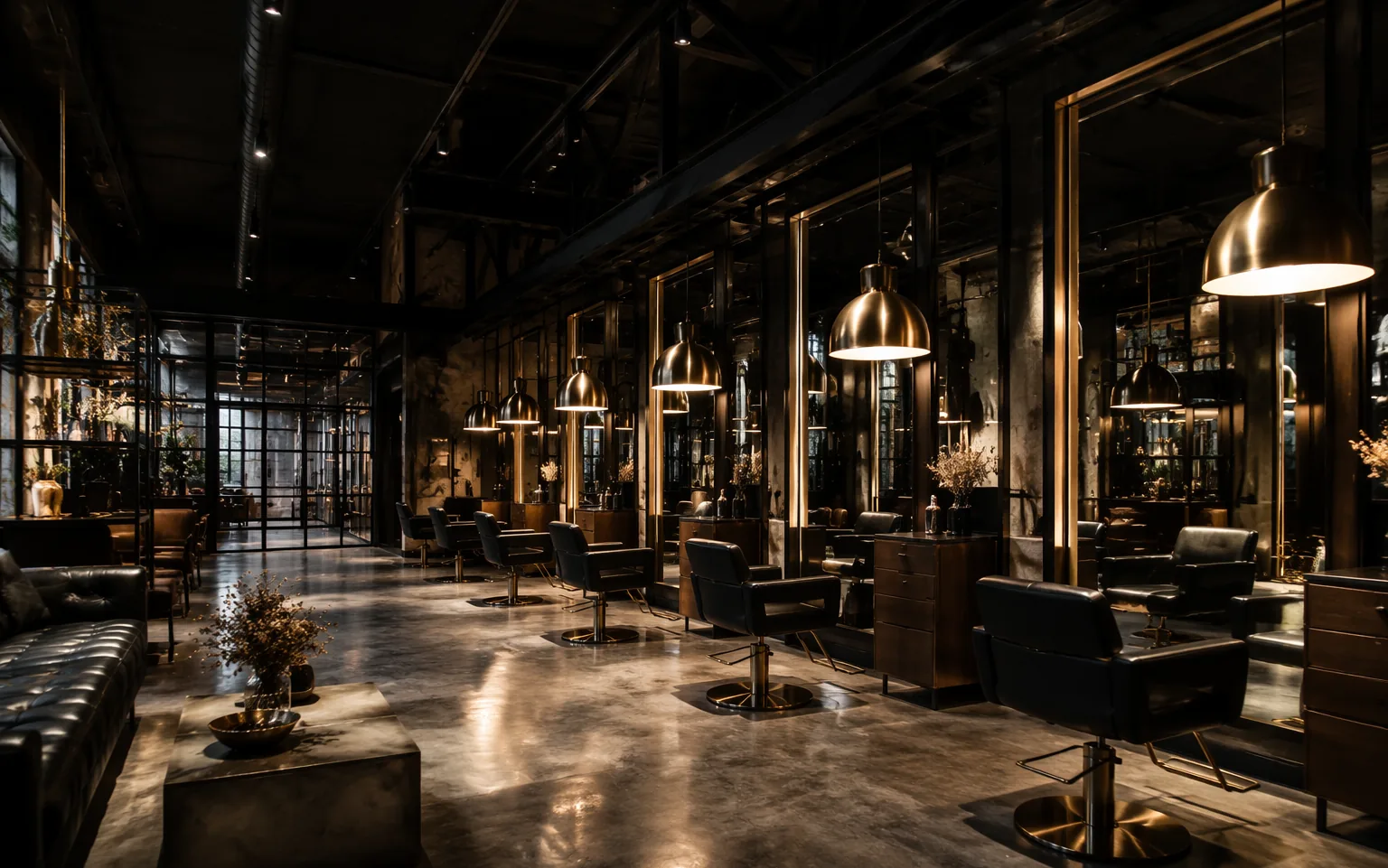 Ilustrační foto kadeřnického salonu — Kadeřnické studio WILLIAM'S, Jablonec nad Nisou
